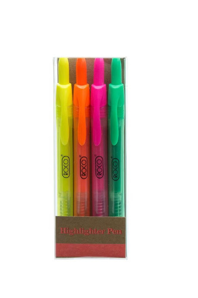 Roco Highlighter Medium Chisel Tip – Smooth & Vibrant