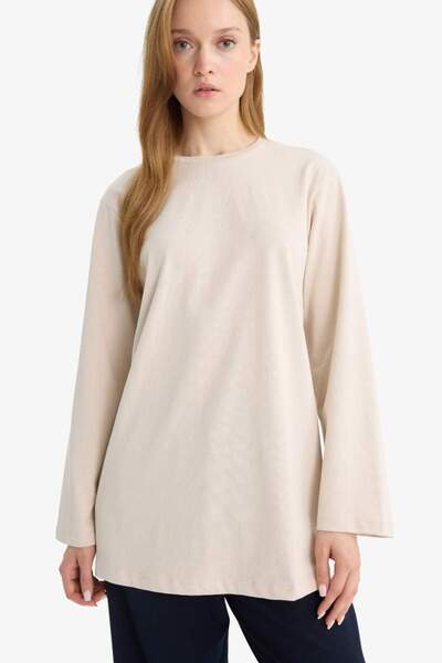 DeFacto New Season Regular Fit Long Sleeve Tunic