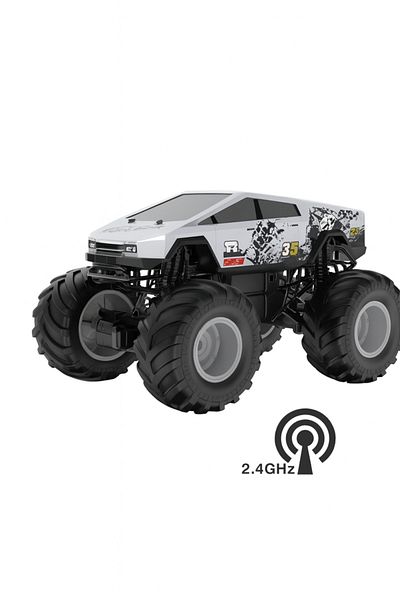 rexa Rover 1:8 Scale Remote Control Monster Truck – 2.4GHz Off-Road Vehicle
