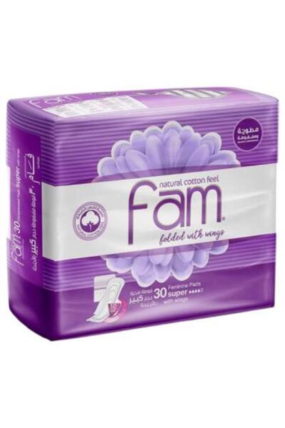 FAM Large Size Sanitary Pads with Wings