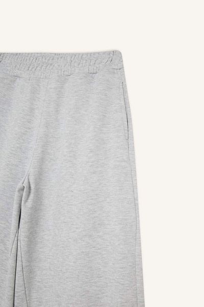 DeFacto New Season Coool Barrel Fit Wide Leg Sweatpants with Elastic Waist