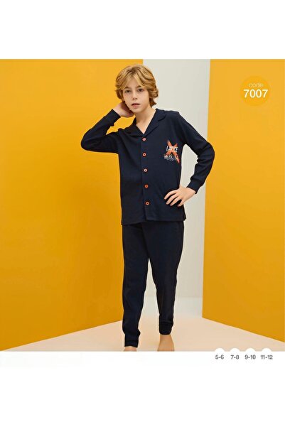 LARICE بيجاما ولادي كم طويل