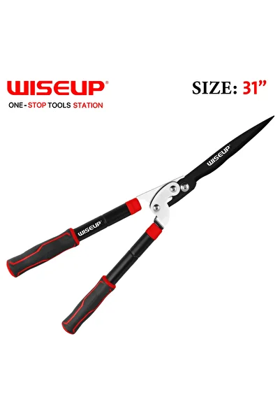 WISEUP 31" Tree Pruning Shears, Movable Handle.