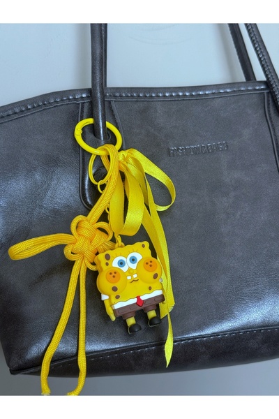 Sfenks. Spongebob Bag Charm