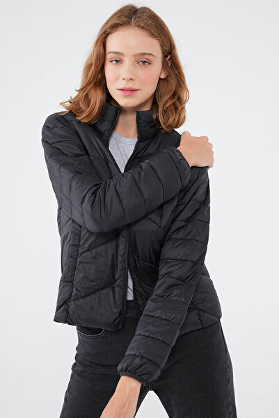 Mavi Black Women's Coat M110698-900