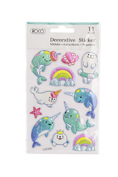 Roco Stickers – Dolphin Decorative Set