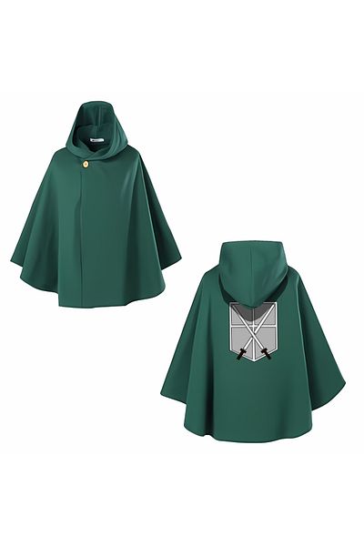 aynewmoda Attack on titan omidao cloak - titan omidao Hooded and cloak costume