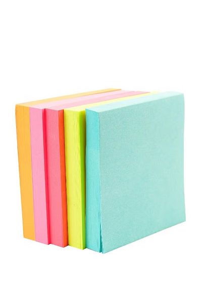 Post-it Super Sticky Trendy Self-Stick Notes Miami Neon – 3" x 3", 450 Sheets
