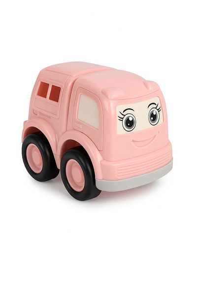 rexa Cartoon Rescue Team Toy Cars – Colorful Police & Fire Truck Vehicles for Kids
