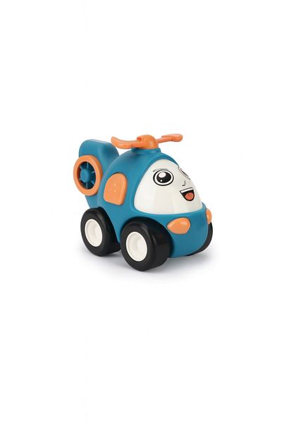 rexa Cartoon Rescue Team Toy Cars – Colorful Police & Fire Truck Vehicles for Kids