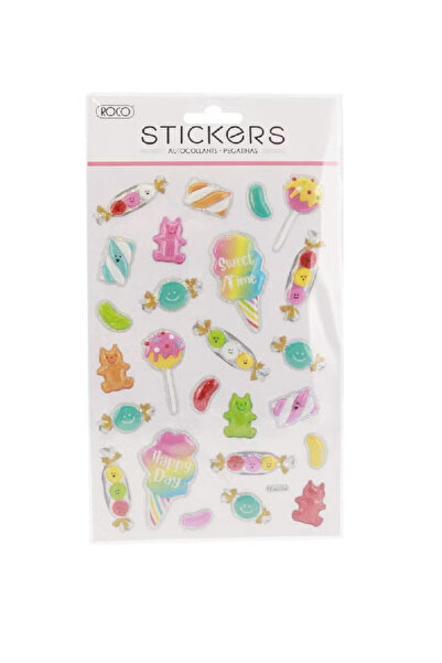 Roco Pop-Up Stickers – Hearts, Love & Cat Set