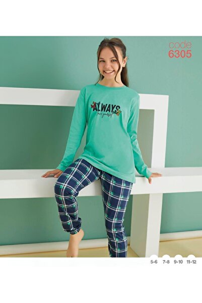 LARICE بيجاما بناتي كم طويل