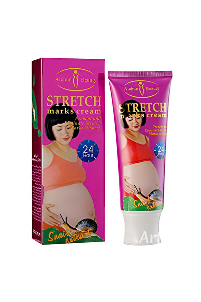 Aichun Beauty كريم لعلاج علامات التمدد بخلاصة الحلزون، يقلل من ندبات الجلد وي...