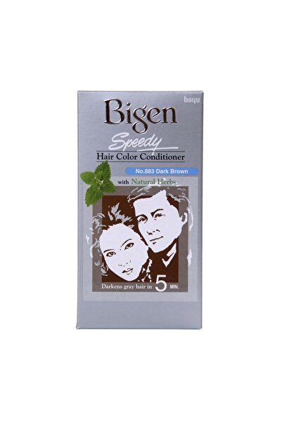 BİGEN Speedy Deep Hair Color Conditioner Dark Brown 99grams