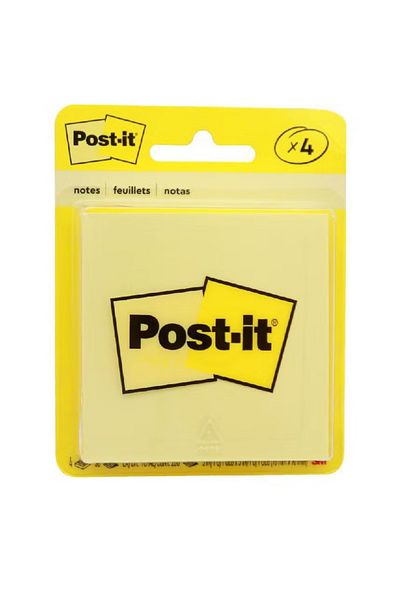 3M Post-it 5400 Standard Self Stick Notes – 3" X 3", 200 Notes