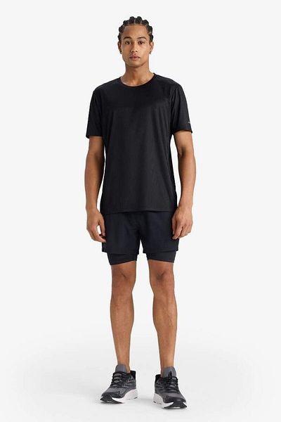 DeFacto New Season Defactofit Slim Fit Slim Fit Crew Neck Quick Drying Breathable Stretchy
