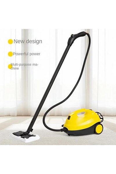 Tradeo 1000W Steam Cleaner – 250ml Tank, Heats in 40s, Chemical-Free Cleaning for Floors & Surfaces