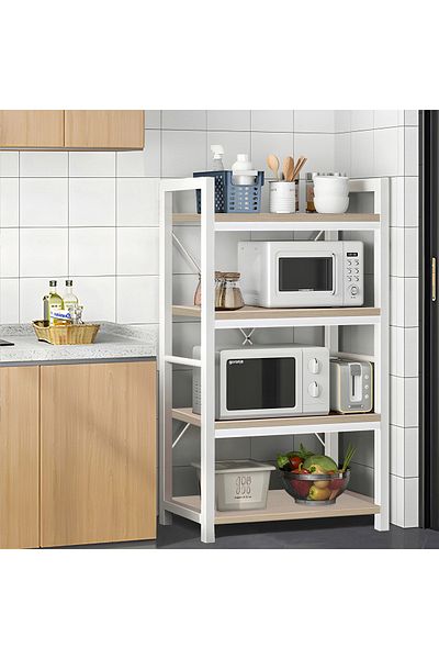 Home Box Movo Simon Multipurpose Kitchen Organiser with Microwave Oven Rack