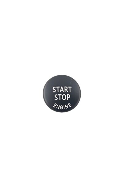 BMW Button Cap Start Stop for 3 Series E90, E91, E92, E93, Black