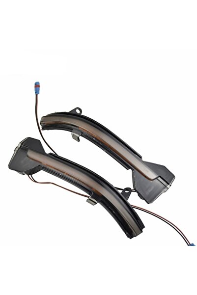 LinePartsBim Set 2 semnalizatoare oglindă LED dinamice BMW Seria 5,6,7 F10 F11 F12 F13 F01 F02 F06