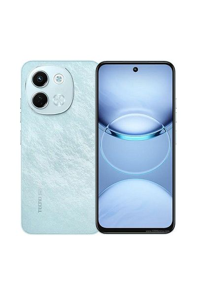 TECNO Spark 30 5G Smartphone, 8 GB RAM, 256 GB Storage, Azure Sky, KL8