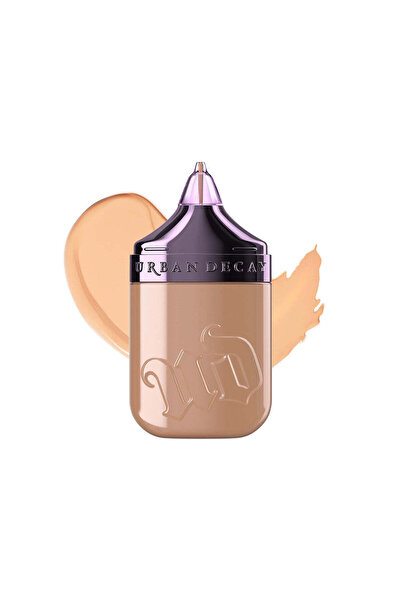 Urban Decay كريم أساس فيس بوند ذاتي التثبيت ومقاوم للماء، تغطية متوسطة، لمسة نهائية غير لامعة طبيعية، شا