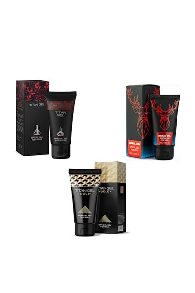 Titan Gel + Atlant Gel + Πακέτο Χρυσού