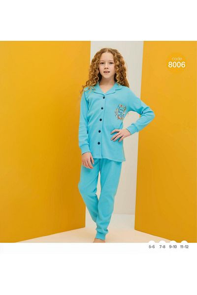LARICE Girls' long-sleeved pajamas