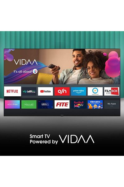 Hisense 50 Inch Smart TV 4K UHD LCD Dolby Vision, Natural Colour Enhancer,VIDAA,WiFi,Voice Command