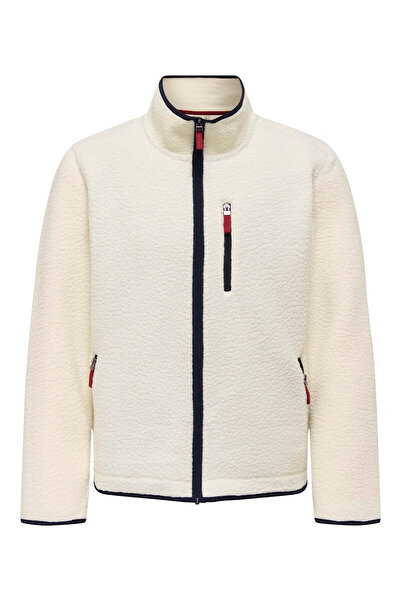 ONLY & Sons Onsseb Life Sherpa Ecru Men's Softshell & Fleece 22034094