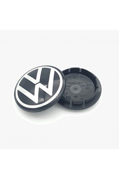 VW Set 2 Capacele Volkswagen 65mm pentru jante aliaj model nou după 2020