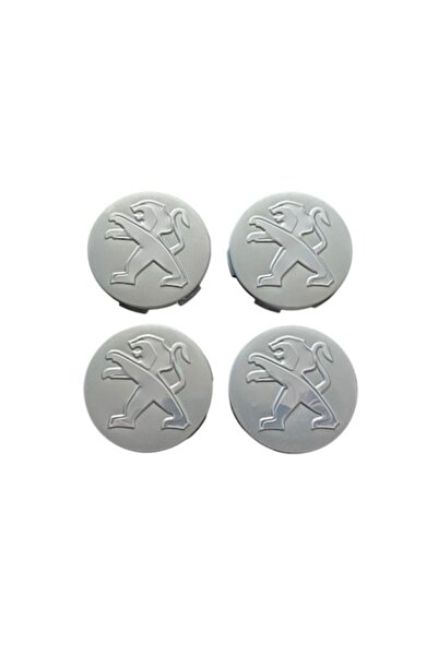 MAF Set de 4 capace centrale de roți Peugeot, 60 mm pentru jante din aliaj, a...