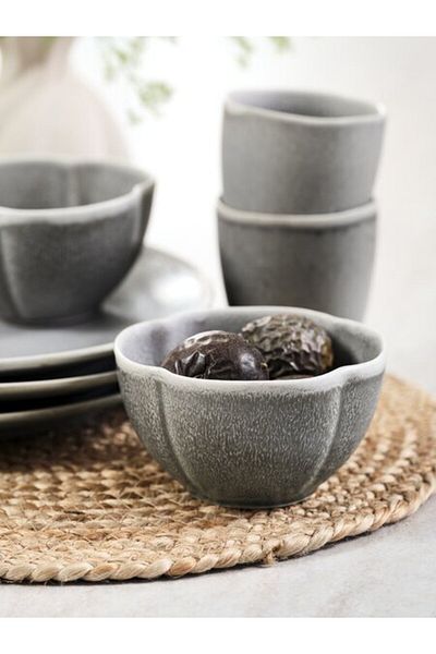 OEM EJLIF bowl Ø12x7cm light gray