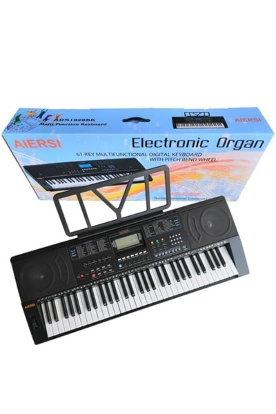Aiersi Multi Function Church Adult Electronic Organ and 61 Digital Piano Keyboard Model ARS 1928