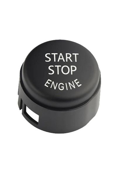 OEM Buton Capac Start Stop Compatibil BMW X3 X4 F25 F26, Negru