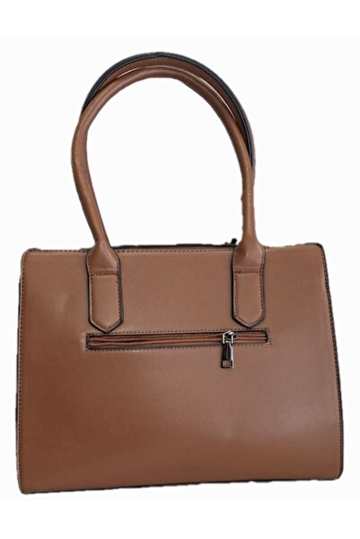 OEM Geanta de umar, maro, piele ecologica