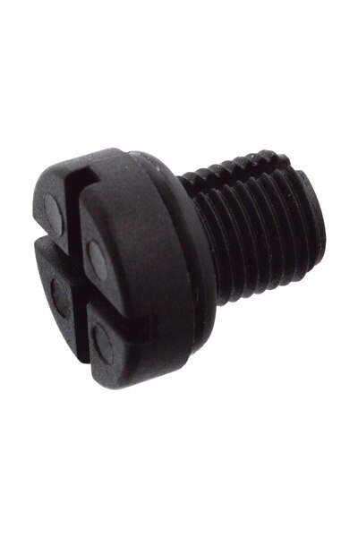 FEBI BILSTEIN Radiator Bleeder Screw 23750, Febi Bilstein, Black