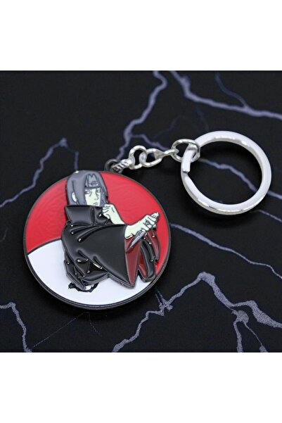 Kuzey Tacı سلسلة مفاتيح ناروتو ايتاشي اوتشيها - VIP خاصة لمحبي الرسوم المتحركة