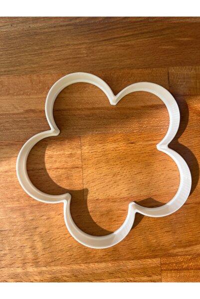 Neşvü Nema Çiçek Kurabiye, Seramik, Pasta Hamuru kalıbı 26 cm