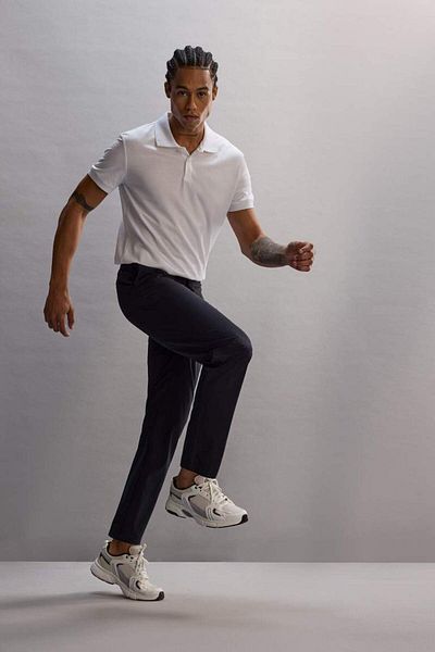 DeFacto New Season Defactofit Slim Fit Slim Fit Standard Leg Woven Sportsman Pants