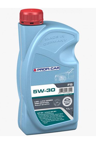 PROFI-CAR زيت محرك بروفي كار الماني 5w30 تخليقي 12 علبة