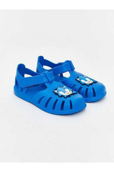 LC Waikiki New Season Sonic Printed Men's Baby Beach Sandals
