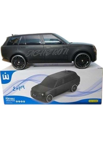 WUF 3 pcs Car Shaped Bluetooth Speaker Auto Series 5W Bluetooth Speaker 2 black +1 Blue