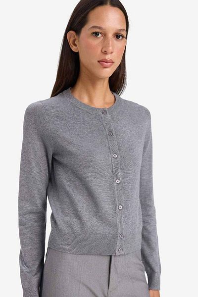 DeFacto New Season Regular Fit Crew Neck Cardigan