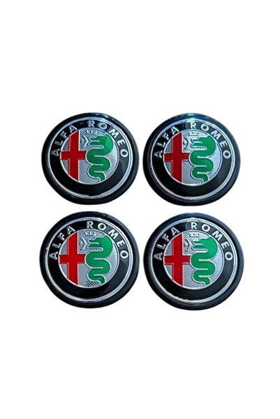 MAF Set 4 capace roti 62mm exterior Alfa Romeo compatibil/inlocuitor janta aliaj