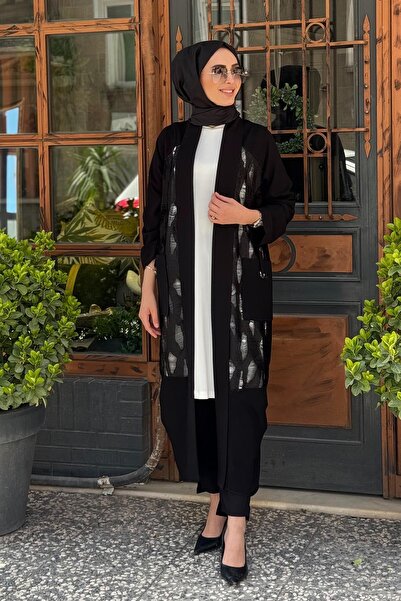 Moda İlgi MODAİLGİ Kap ILG250KAP01905 Siyah