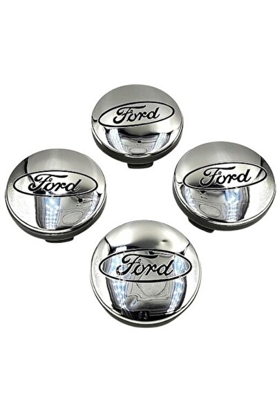 Ford Set 4 capace centrale pentru jante 54/50mm
