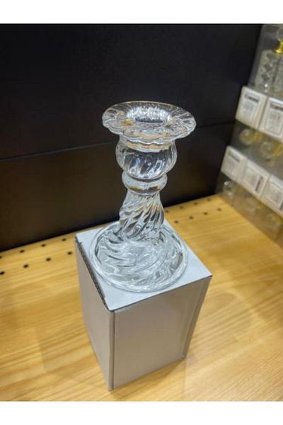 SGC STORE Crystal Candle Holder