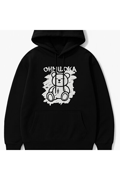 CLASSY.MODA „Hanorac oversize cu glugă Trend - țesătură confortabilă cu 3 fir...