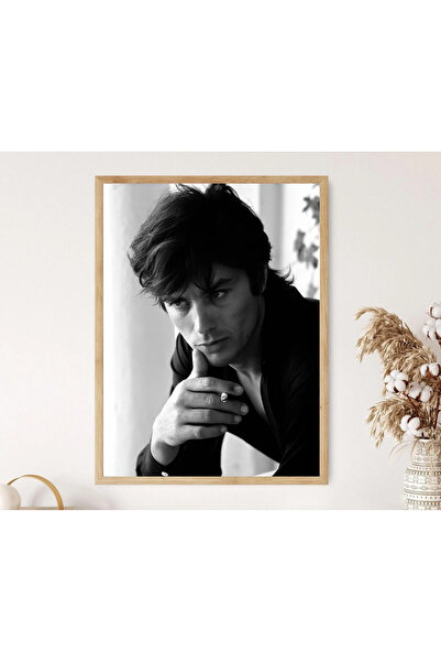 512 STORE Alain Delon Film Star Afiş Estetik Tasarım Vintage Çerçevesiz Poster